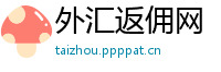 外汇返佣网